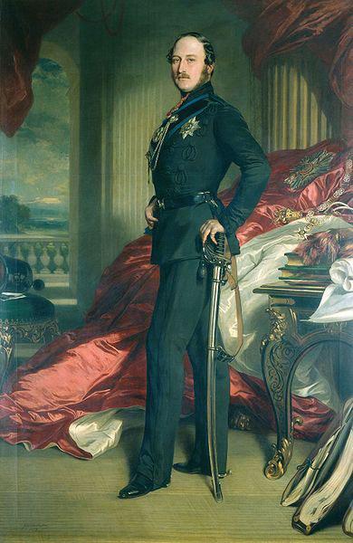 Franz Xaver Winterhalter Albert, Prince Consort Sweden oil painting art